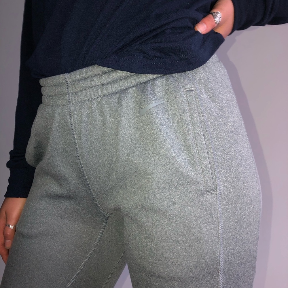 Grey Nike Sweatpants!